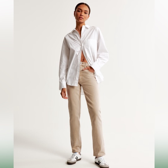 Abercrombie & Fitch | Jeans | Abercrombie Fitch 9s High Rise Straight ...